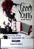 YOUNG, GABBY - 2012 - Plakat - In Concert Tour - Poster - Düsseldorf