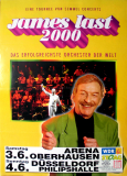 LAST, JAMES - 2000 - Plakat - In Concert Tour - Poster - Oberhausen