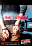 RAUBKOPIERER sind Verbrecher 4 - 2003 - Herr der Ringe - Poster