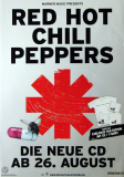 RED HOT CHILI PEPPERS - 2011 - Promotion - Plakat - Im with You - Poster
