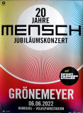 GRNEMEYER, HERBERT - 2022 - In Concert - Sportfreunde - Poster - Hamburg