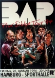BAP - NIEDECKEN - 1994 - Plakat - In Concert - Pik Sibbe Tour Poster - Hamburg