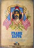 ZAPPA, FRANK - 1976 - Live In Concert - Zoot Allures Tour - Poster - Essen
