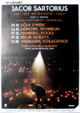 SARTORIUS, JACOB - 2017 - Live In Concert - Left me hangin On Tour - Poster - N22