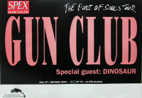 GUN CLUB - 1987 - Plakat - Live In Concert - Port Of Souls Tour - Poster***