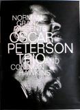 OSCAR PETERSON TRIO - 1968 - Plakat - Günther Kieser - Poster