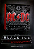 AC/DC - ACDC - 2008 - Promoplakat - Black Ice - Poster