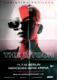 AGUILERA, CHRISTINA  - 2019 - In Concert - The X Tour - Poster - Berlin