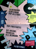 PXP FESTIVAL - 2019 - Silbermond - Drangsal - SDP - Gentleman - Poster - Berlin