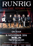 RUNRIG - 2016 - Plakat - In Concert - The Story Tour - Poster - Berlin