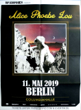 ALICE PHOEBE LOU - 2019 - Plakat - In Concert Tour - Poster - Berlin