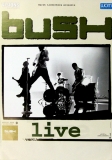 BUSH - 2001 - Plakat - Live In Concert - Golden State Tour - Poster