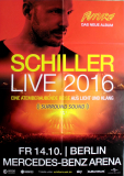 SCHILLER - 2016 - Live In Concert - Future Tour - Poster - Berlin