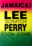 PERRY, LEE SCRATCH - 1993 - In Concert - Thunder and Lightning Tour - Poster