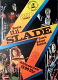 SLADE - 1973 - Plakat - In Concert - Alive Tour - Poster - Frankfurt
