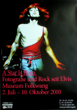 A STAR IS BORN - 2010 - Plakat - Ausstellung - Mick Jagger - Poster***