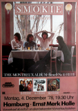 SMOKIE - 1978 - Plakat - In Concert - Montreux Album Tour - Poster - Hamburg
