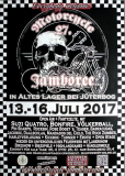 MOTORCYCLE 27 - 2017 - Suzi Quatro - Vlkerball - Bonfire - Poster - Jteborg