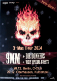 9MM - 2014 - Plakat - In Concert - Die Bonkers - X-mas Tour - Poster