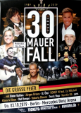 30 JAHRE MAUERFALL - 2019 - Jrgen Drews - Dieter Bohlen - Poster - Berlin***