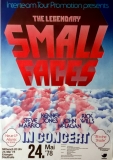 SMALL FACES - 1978 - Konzertplakat - The Legendary - Tourposter - Erlangen