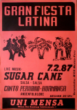 GRAN FIESTA LATINA - 1987 - Concert - Musik aus Sdamerika - Poster - Hamburg