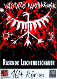 RASENDE LEICHENBESCHAUER - 1991 - In Concert Tour - Poster