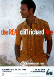 RICHARD, CLIFF - 1999 - In Concert - The Real Tour - Poster - Stuttgart