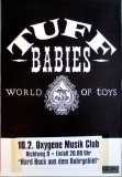TUFF BABIES - 199X - In Concert - World of Toys Tour - Poster - Bremen