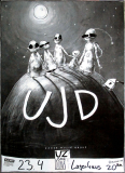 UJD - U¸ Jsme Doma - Martin Velí¨ek - 1992 - In Concert - Poster - Bremen