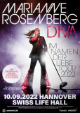 ROSENBERG, MARIANNE - 2022 - In Concert - Im Namen.. Tour - Poster - Hannover