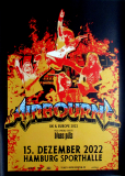 AIRBOURNE - 2022 - Plakat - In Concert - World Tour - Poster - Hamburg B