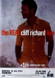 RICHARD, CLIFF - 1999 - Konzertplakat - In Concert - Tourposter - Hamburg