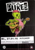 PUKES, THE - 2016 - Plakat - In Concert Tour - Poster - Dsseldorf