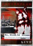 RANTANPLAN - 2014 - Plakat - Live In Concert Tour - Poster - Dsseldorf
