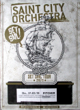 SAINT CITY ORCHESTRA - 2019 - In Concert Tour - Poster - Dsseldorf