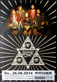 SCORPION CHILD - 2014 - Plakat - In Concert Tour - Poster - Dsseldorf