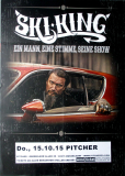 SKI KING - 2015 - Plakat - In Concert Tour - Poster - Dsseldorf - B