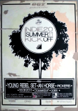 INDIE SUMMER - 2011 - Young Rebel Set - An Horse - Poster - Dsseldorf