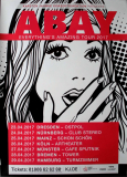 ABAY - 2017 - Plakat - In Concert - Everythings Amazing Tour - Poster