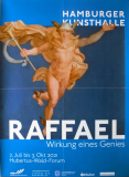 RAFFAEL - 2021 - Ausstellung - Wirkung eines Genies - Poster - Hamburg