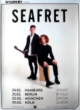 SEAFRET - 2020 - In Concert - Most Of Us Are Strangers Tour - Poster