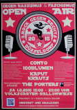 ROCK GEGEN RECHTS - 2015 - In Concert - The Porters - Poster - Düsseldorf