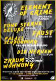 LIEBLINGSPLATTE - 2019 - Palais Schaumburg - Faust - Poster - Düsseldorf