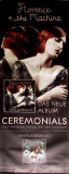 FLORENCE & THE MACHINE - 2011 - Promo - Ceremonials - Poster - 80x200 cm.