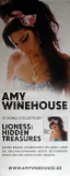 WINEHOUSE, AMY - 2011 - Promotion - Lioness: Hidden T - Poster - 80x200 cm.
