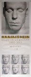RAMMSTEIN - 2011 - Promotion - Plakat - Made in Germany - Poster - 80x200 cm.