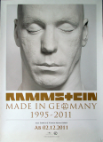 RAMMSTEIN - 2011 - Promotion - Plakat - Made in Germany - Poster