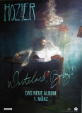 HOZIER - 2019 - Plakat - Promotion - Wasteland Baby - Poster