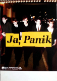 JA PANIK - 2014 - Plakat - In Concert - Libertatia Tour - Poster